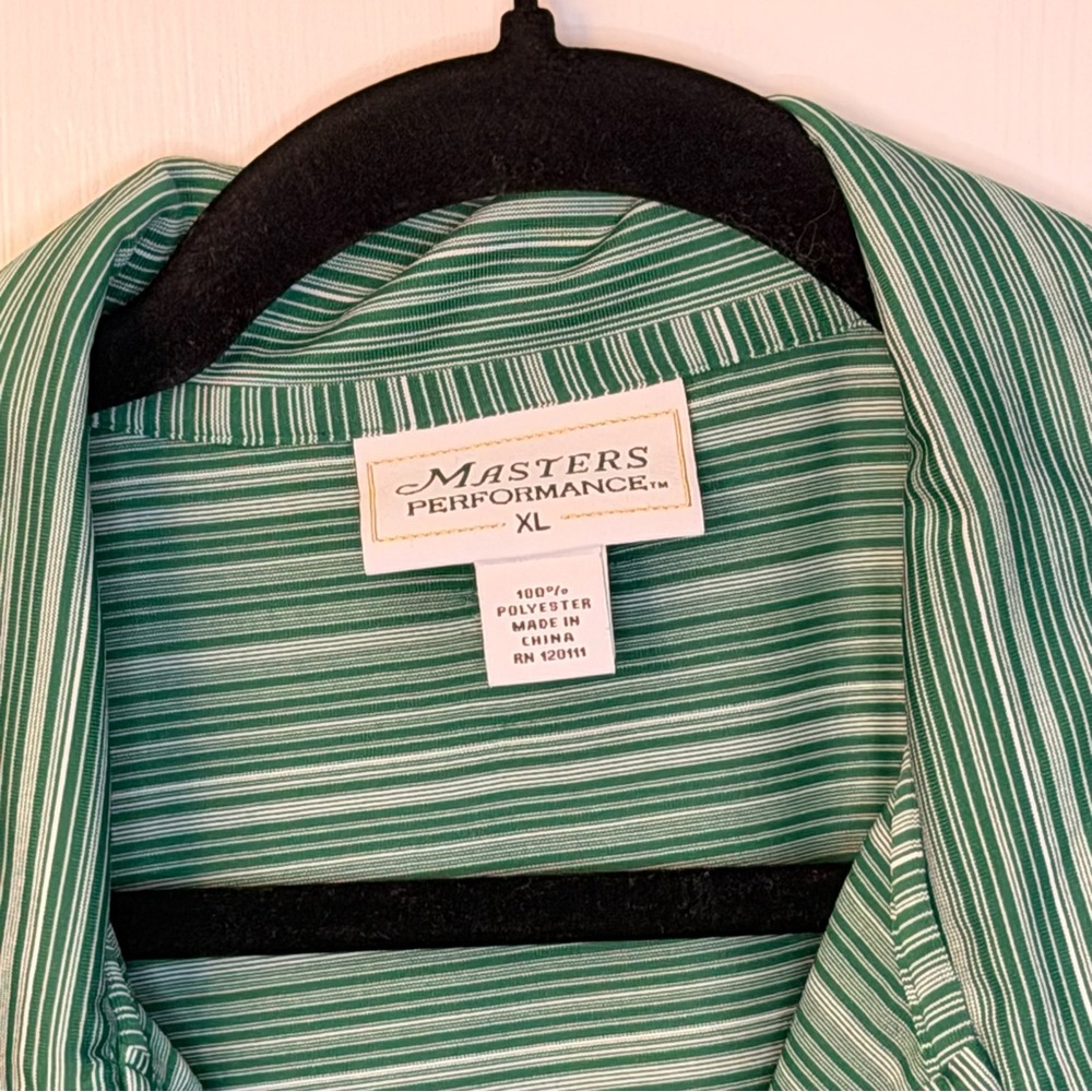 Greg Norman Collection Masters Performance Green … - image 2